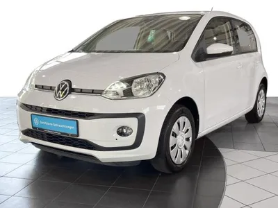 VW Volkswagen up! 1.0 move Rückfahrkamera Klimaautomatik im Auto Abo von LeasingMarkt.de
