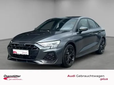 Audi Audi S3 Limousine 2,0 TFSI qu LED Leder Navi virtual Sitzhzg Klima im Auto Abo von LeasingMarkt.de