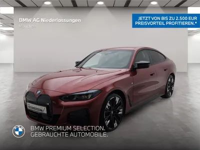 BMW BMW i4 M60 xDrive Gran Coupé M Sport Harman/K LED Pa im Leasing von Null-Leasing