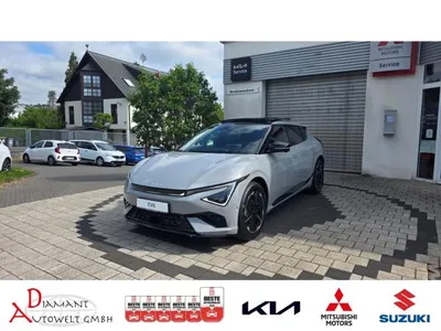 Kia Kia EV6 GT-Line 84 KW AWD mit Wärmepumpe, Glasdach-, DriveWise- und Sound-Paket im Leasing von LeasingTime