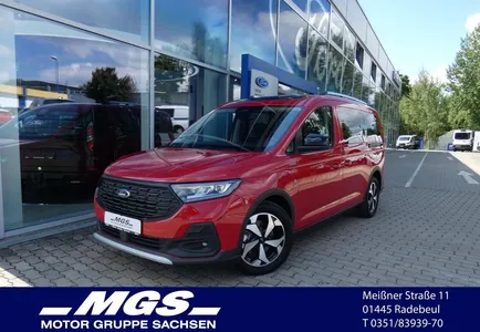 Ford Ford Tourneo Connect #Klima #Navi #Assist #Pano #LED im Leasing von Null-Leasing