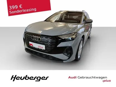 Audi Audi Q4 e-tron 45 quattro S line, Matrix, Head-up im Auto Abo von LeasingMarkt.de