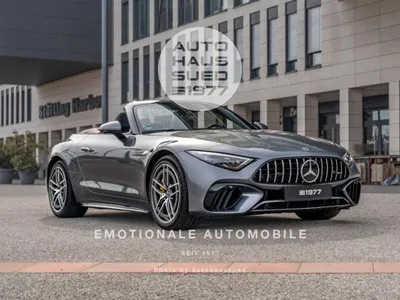 Mercedes Mercedes-Benz SL 63 AMG 4Matic+ *SOFORT VERFÜGBAR* im Auto Abo von LeasingTime