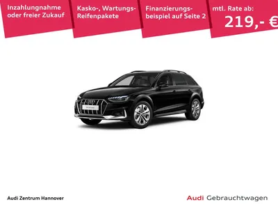 Audi Audi A4 allroad 40 TDI quattro Kamera AHK Navi virtua im Leasing von Null-Leasing