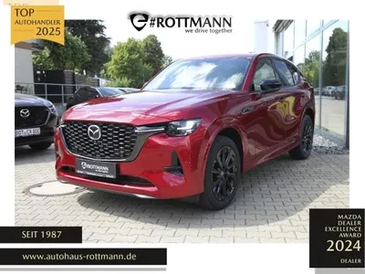 Mazda Mazda CX-60 eSKYACTIV D 254ps Aut. AWD Homura Plus im Auto Abo von LeasingMarkt.de