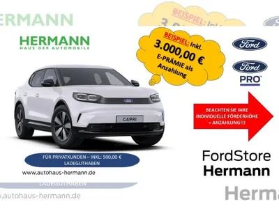 Ford Ford Capri SELECT - BEV - 79 kWh🔋 286PS⚡NAVI*TWA*ACC ⚡ im Leasing von LeasingMarkt.de