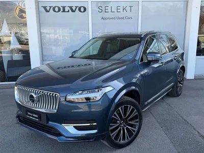 Volvo VOLVO XC90 T8 eAWD Ultimate Bright Geartronic im Auto Abo von CARIFY