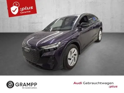 Audi Audi Q4 e-tron Sportback 45 quattro +WÄRMEPUMPE+AHK+ im Auto Abo von LeasingMarkt.de