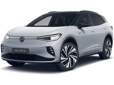 VW Volkswagen ID.4 GTX mit Entertainment-Paket 4Motion Navi AHK IQ.LIGHT - LED-Matrix-Scheinwerfer Sprachbedienung DAB+ im Auto Abo von LeasingMarkt.de