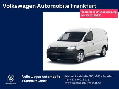 VW Volkswagen Caddy Cargo Maxi 2,0 l 75 kW TDI EU6 SCR Frontan im Auto Abo von Null-Leasing