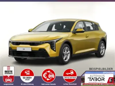 Kia Kia K4 MHEV DCT SHZ ACC Nav LED Kam Keyl 2xPDC CarP im Leasing von 9Drive