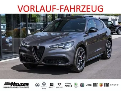 Alfa Romeo Alfa Romeo Stelvio Veloce 2.0 Turbo AT8 Q4 MY24 PANORAMA EL. HECKKL. NAVI KAMERA TECHNOLOGIE im Auto Abo von LeasingMarkt.de