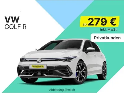 VW Volkswagen Golf R 2.0 TSI | PRIVAT | nur kurze Zeit im Auto Abo von LeasingMarkt.de