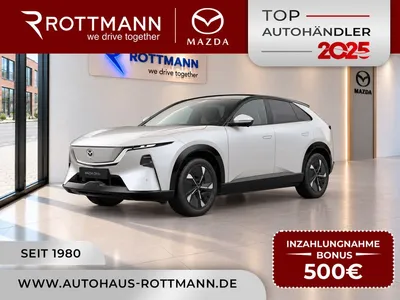 Mazda Mazda CX-6e EV 258ps TAKUMI Leder-W ACC 360° Panorama im Leasing von Null-Leasing