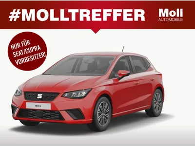 Seat Seat Ibiza 1.0 TSI DSG Style Edition *NUR FÜR SEAT/CUPRA MIT VORBESITZ PRIVATKUNDEN** im Auto Abo von LeasingTime