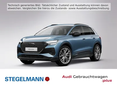Audi Audi Q4 45 e-tron S-Line im Auto Abo von Null-Leasing