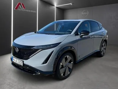 Nissan Nissan Ariya Evolve Pack e-4orce I 20" I Leder I SHZ I 360° im Auto Abo von LeasingMarkt.de