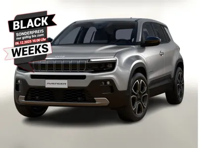 Jeep Avenger 1.2 MHEV 110 DCT Summit Pano Leder Nav Auto-Abo privat im Auto Abo von Autohaus Tabor