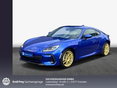 Subaru Subaru BRZ 2.4 Sport Final Edition WR Blue 18'' OZ Racing im Auto Abo von Emil Frey Deutschland