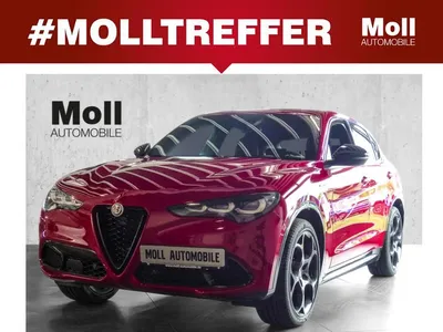 Alfa Romeo Alfa Romeo Stelvio COMPETIZIONE | 280PS | ALLRAD | LED | ROT im Auto Abo von LeasingTime