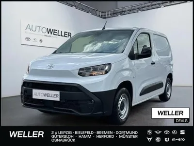Toyota Toyota Proace City 🔥🔥 L1 Electric Duty 50 kWh Vollelektrisch 100 kW (136 PS)  🔥🔥 im Auto Abo von LeasingMarkt.de