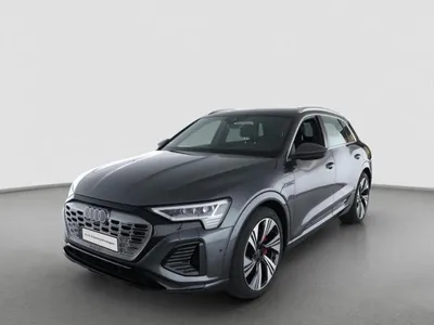 Audi Audi Q8 e-tron S line 55 quattro, 22 Zoll, S line Interieur, Head-Up, Matrix LED im Auto Abo von LeasingMarkt.de