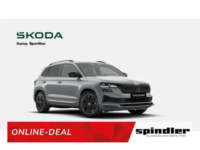 Skoda SKODA Karoq Sportline 2,0 TDI *VORBESTELLT* im Auto Abo von 9Drive