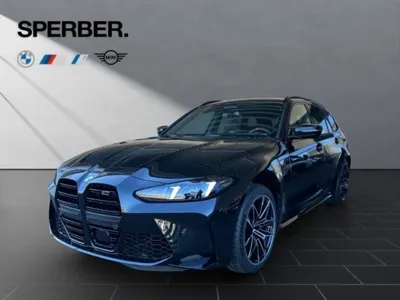 BMW BMW M3 Comp. M xDr. Tour.,Inno.-Pkt.,Driv.Ass.Prof.,Lenkradhzg.,uvm. im Auto Abo von LeasingTime