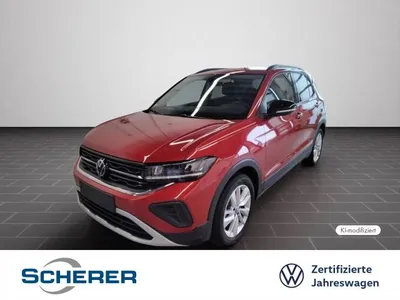 VW Volkswagen T-Cross Energy 1,0 TSI | 17" | ACC | Ambientebel im Leasing von Null-Leasing
