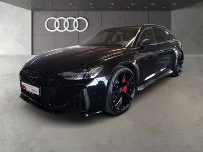 Audi Audi RS6 Avant Laser Leder Carbon 360° HuD Panorama im Auto Abo von LeasingMarkt.de