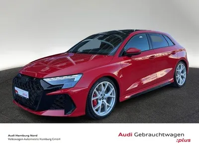 Audi Audi RS3 RS 3 Sportback 2.5 TFSI ACC B&O HeadUp Panorama im Leasing von LeasingMarkt.de
