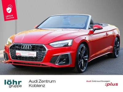 Audi Audi A5 Cabriolet 40 TDI quattro S line Leder Matrix im Auto Abo von LeasingMarkt.de
