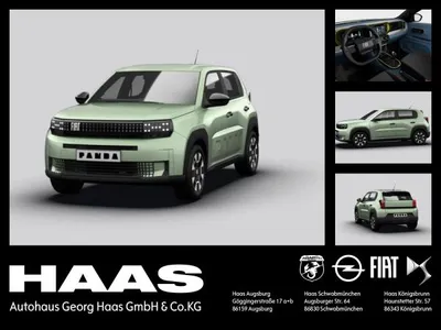 Fiat Fiat Grande Panda 🐼🚗 Business Edition 🔥Sonderaktion🔥 im Leasing von LeasingMarkt.de