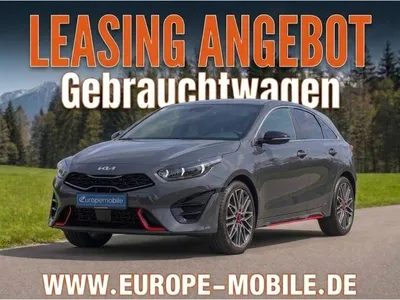 Kia Kia ProCeed GT 1.6 T-GDI (Gebraucht) 7J.GARANTIE|PANO|KOMFORT|NAV|JBL|UVM. im Leasing von LeasingMarkt.de