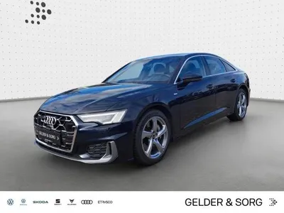 Audi Audi A6 Limousine 55 TFSI quattro S-line AHK*Pano*RFK im Auto Abo von LeasingTime