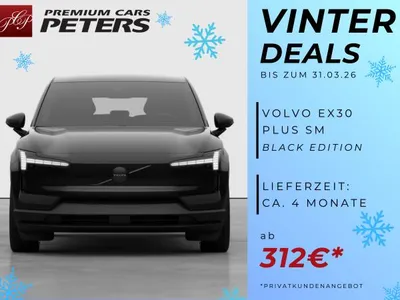 Volvo Volvo EX30 P5 Black Edition | inkl. E-Prämie* | Privatleasing im Leasing von LeasingTime