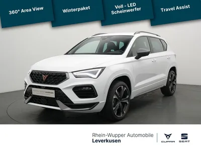 Cupra Cupra Ateca DSG 360°KAM AHK ACC LED CARPLAY VIRT SHZ im Leasing von Null-Leasing