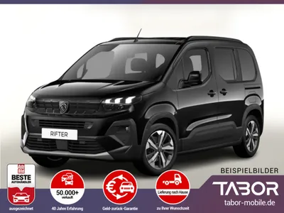 Peugeot Peugeot PEUGEOT Rifter 130 EAT8 GT Keyless Kam ACC 17Z MirrorL im Auto Abo von 9Drive