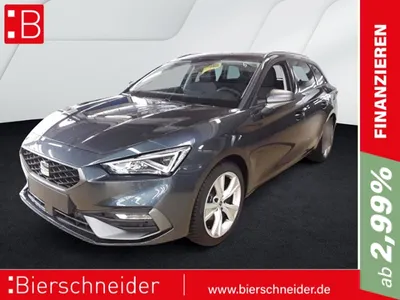 Seat SEAT Leon SP 1.5 eTSI DSG FR AB 169EUR NAVI KAMERA SHZ im Auto Abo von Null-Leasing