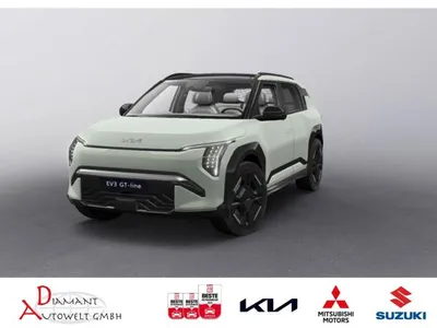 Kia Kia EV3 GT-line 81.4 kW mit Drive Wise, Komfort und Glasdach-Paket im Auto Abo von LeasingTime