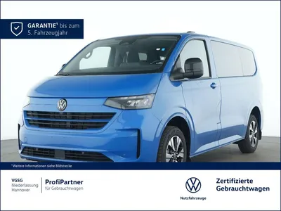 VW Volkswagen e-Caravelle Life Navi RearView Alu SHZ Klima LED im Leasing von Null-Leasing