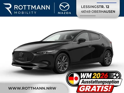 Mazda Mazda 3 2027 140ps Aut TAKUMI Leder 360°K BOSE KeyLess im Leasing von Null-Leasing