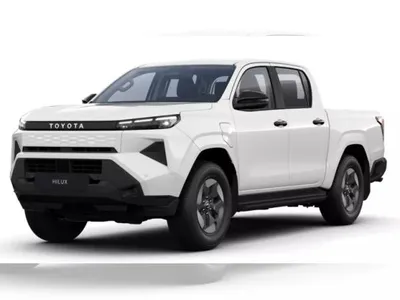 Toyota Toyota Hilux BEV Double Cab 144 kWh Elektro 4x4 Duty inkl. Anhängerkupplung - sofort verfügbar im Leasing von LeasingMarkt.de