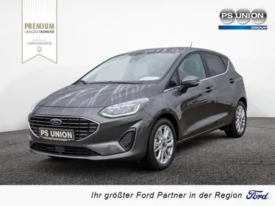 Ford Ford Fiesta TITANIUM 1.0L 100PS Allwetterreifen im Auto Abo von LeasingMarkt.de