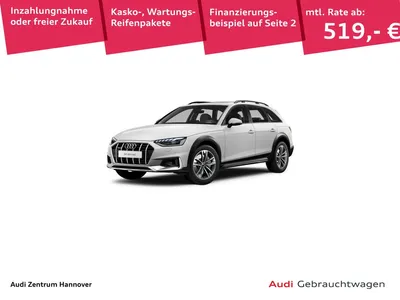 Audi Audi A4 allroad quattro 45 TFSI Matrix Head-Up Standh im Leasing von Null-Leasing