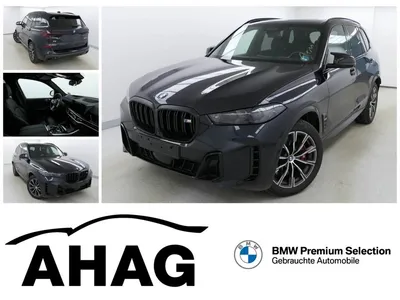 BMW BMW X5 M60i, Standheiz., Pano, AHK, Massagesitze, Akustikvergl. UPE 139T€ im Auto Abo von LeasingTime