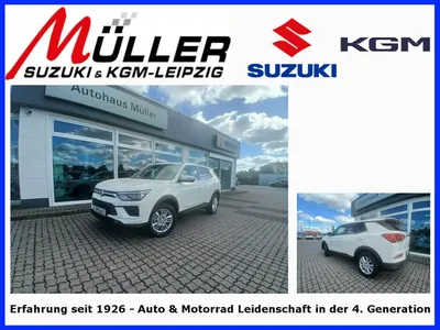 KGM KGM Korando Nomad Sondermodell im Leasing von Null-Leasing