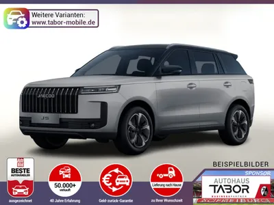 Jaecoo Jaecoo Exclusive Pano 18Z 540° el.Heckkl SHZ Keyl ACC im Leasing von 9drive
