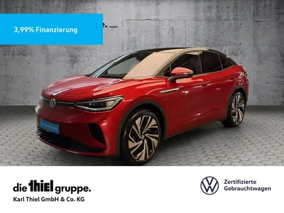 VW Volkswagen ID.5 GTX 4M AHK+Pano+SHZ+RFK+Matrix AHK+Pano+SHZ im Leasing von Null-Leasing