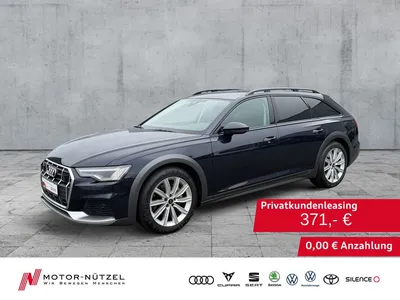 Audi Audi A6 allroad 40 TDI QU 5JG+MATRIX+NAV+AIR+AHK+PANO im Leasing von Null-Leasing